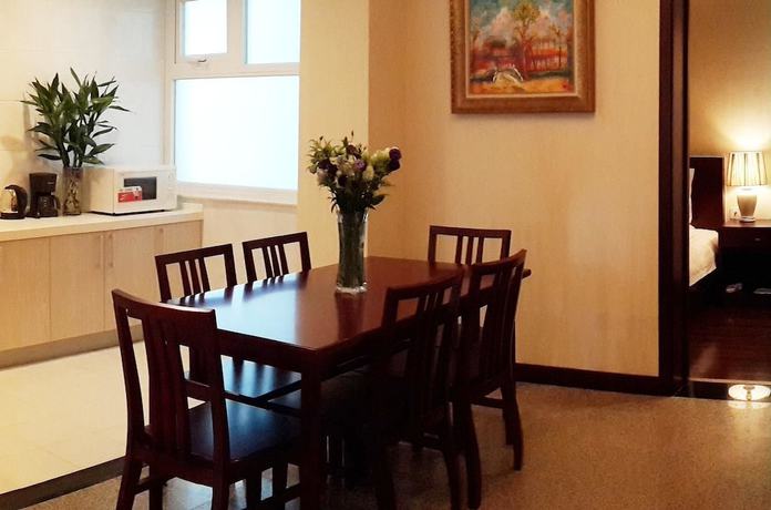 Imagen de la habitación del Hotel Anzhen Plaza Hotel - Beijing. Foto 5