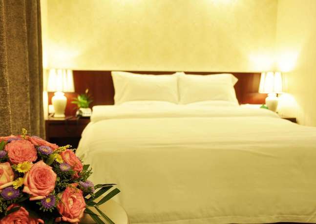 Imagen de la habitación del Hotel Anzhen Plaza Hotel - Beijing. Foto 6