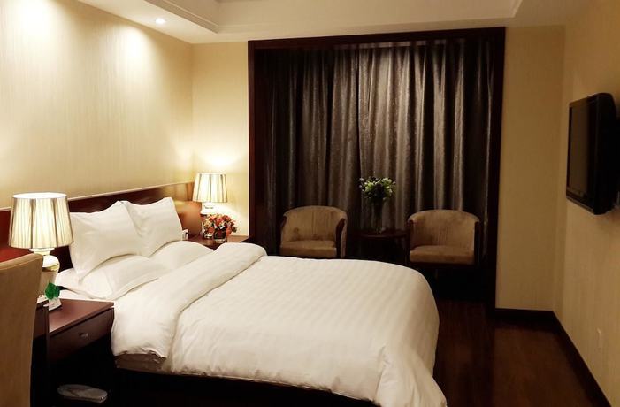 Imagen de la habitación del Hotel Anzhen Plaza Hotel - Beijing. Foto 9