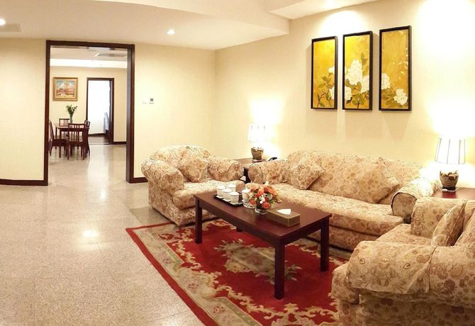 Imagen de la habitación del Hotel Anzhen Plaza Hotel - Beijing. Foto 17