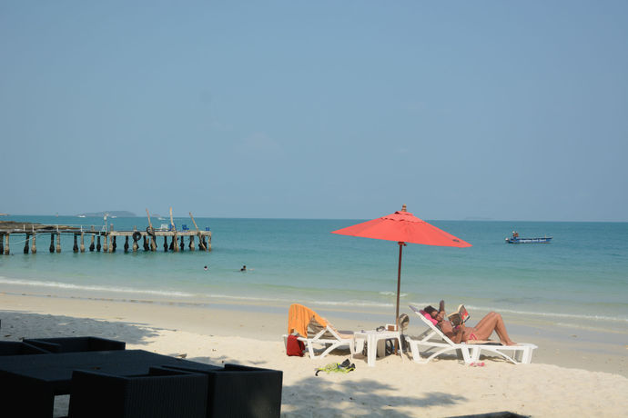 Imagen de los exteriores del Hotel Ao Cho Grandview Hideaway Resort. Foto 6