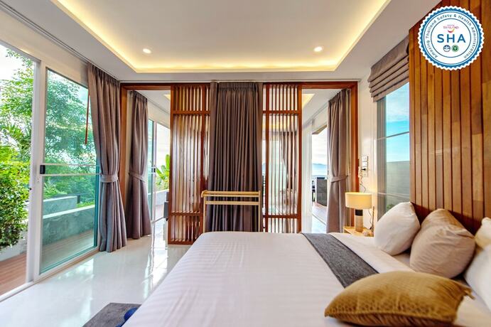 Imagen general del Hotel Ao Luek Panoramic Pool Villa. Foto 8