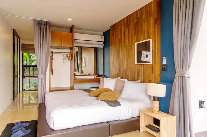 Imagen de la habitación del Hotel Ao Luek Panoramic Pool Villa. Foto 24