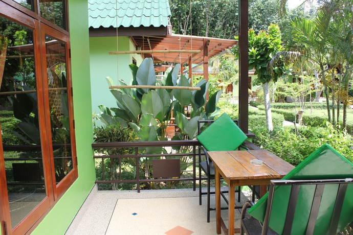 Imagen de la habitación del Hotel Ao Nang Baan Suan Resort. Foto 8