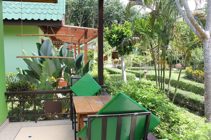 Imagen general del Hotel Ao Nang Baan Suan Resort. Foto 4