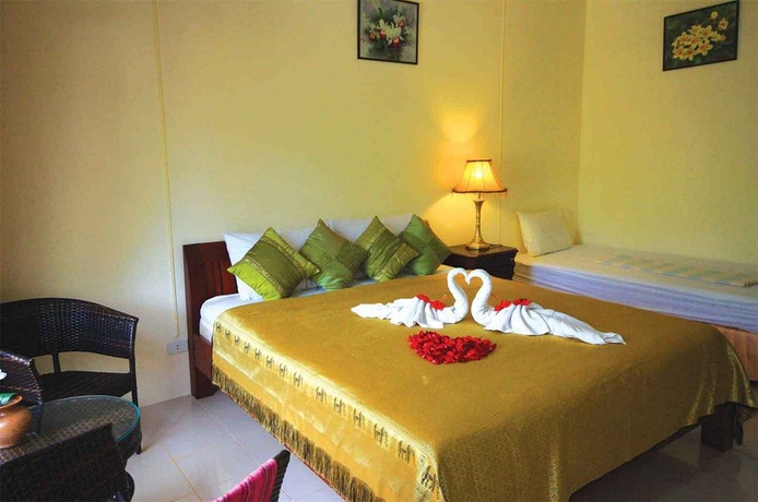 Imagen de la habitación del Hotel Ao Nang Baan Suan Resort. Foto 11