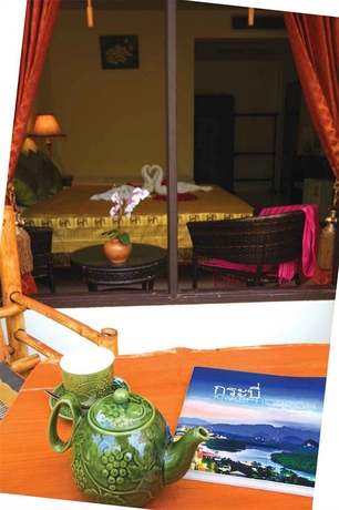 Imagen de los exteriores del Hotel Ao Nang Baan Suan Resort. Foto 12