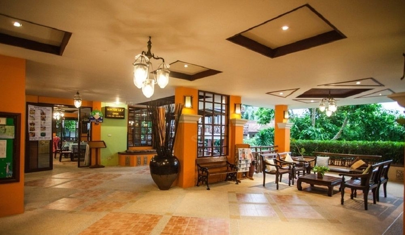 Imagen de los interiores del Hotel Ao Nang Bay Resort. Foto 11