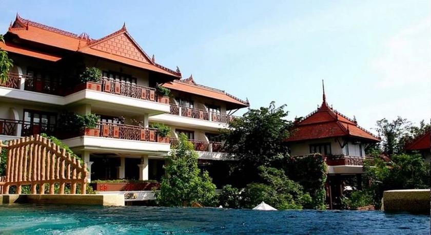Imagen de la piscina del Hotel Ao Nang Bay Resort. Foto 13