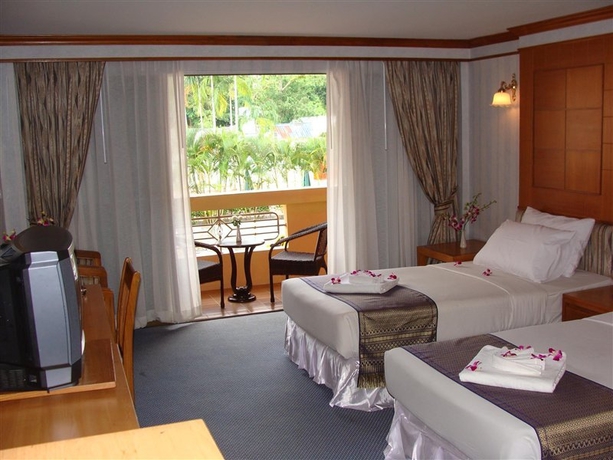 Imagen general del Hotel Ao Nang Beach Resort. Foto 1