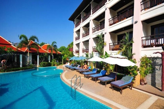 Imagen general del Hotel Ao Nang Orchid Resort. Foto 12
