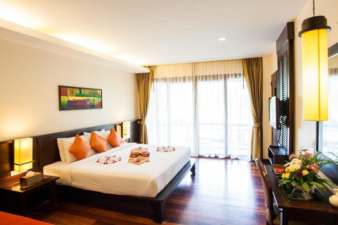 Imagen general del Hotel Ao Nang Phu Pi Maan Resort and Spa. Foto 5