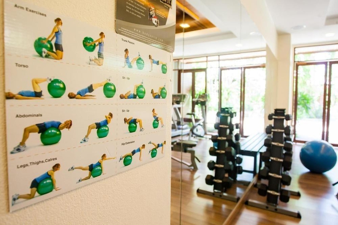 Imagen general del Hotel Ao Nang Phu Pi Maan Resort and Spa. Foto 11