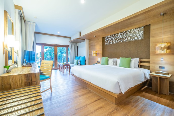 Imagen de la habitación del Hotel Ao Prao Resort. Foto 8
