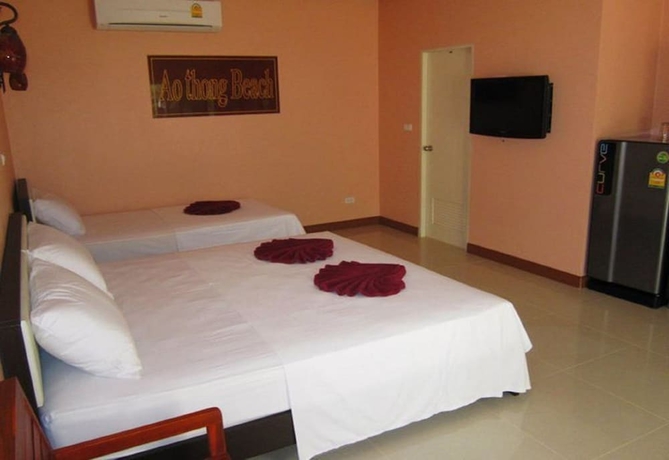 Imagen de la habitación del Hotel Ao Thong Beach Bungalows and Restaurant. Foto 13