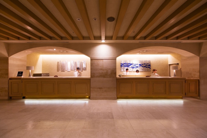 Imagen de los interiores del Hotel Aoawo Naruto Resort. Foto 18