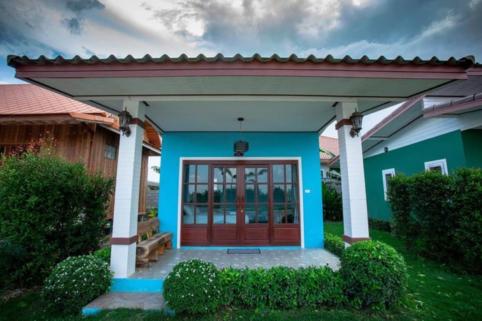 Imagen de los exteriores del Hotel Aob-oun Homestay. Foto 19