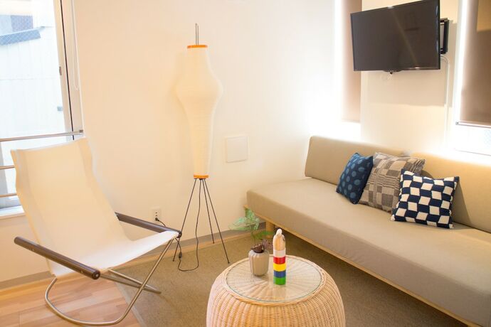 Imagen general del Hotel Aoca Sanno Apartment Of Contemporary Art. Foto 2