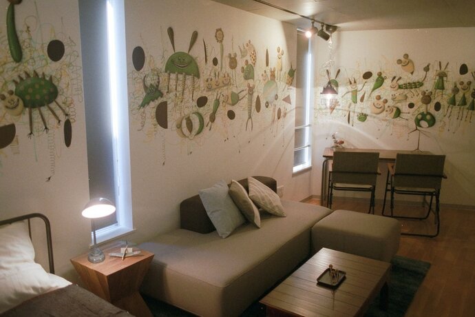 Imagen general del Hotel Aoca Sanno Apartment Of Contemporary Art. Foto 4