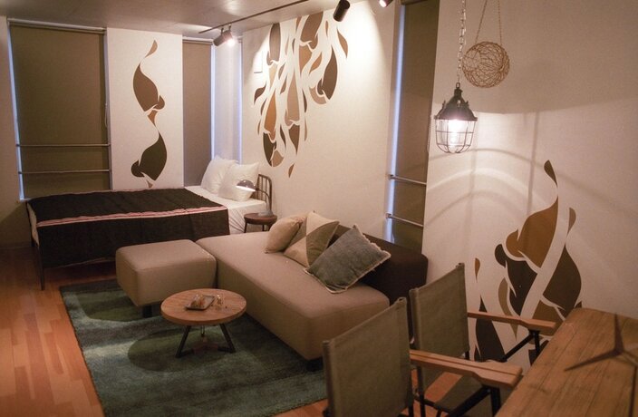 Imagen general del Hotel Aoca Sanno Apartment Of Contemporary Art. Foto 9