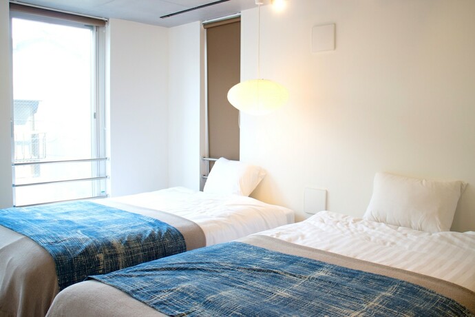 Imagen general del Hotel Aoca Sanno Apartment Of Contemporary Art. Foto 11