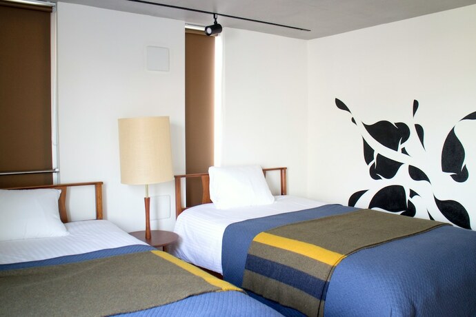 Imagen de la habitación del Hotel Aoca Sanno Apartment Of Contemporary Art. Foto 14