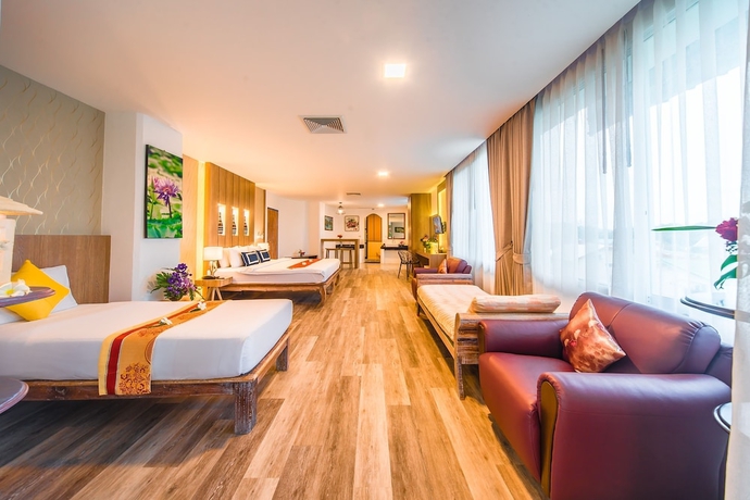 Imagen de la habitación del Hotel Aochalong Villa Resort and Spa. Foto 4