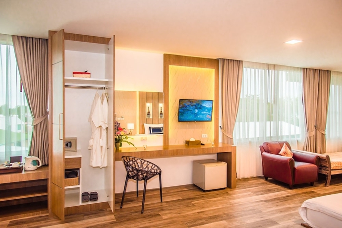 Imagen de la habitación del Hotel Aochalong Villa Resort and Spa. Foto 5