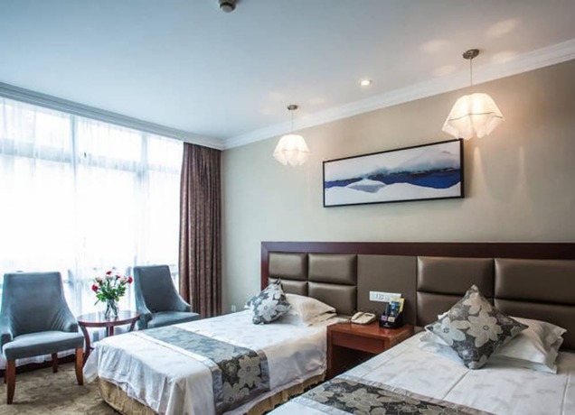 Imagen de la habitación del Hotel Aode Hotel. Foto 14