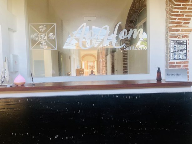 Imagen de los interiores del Hotel Aohom Santuario Hotel and Spa. Foto 19