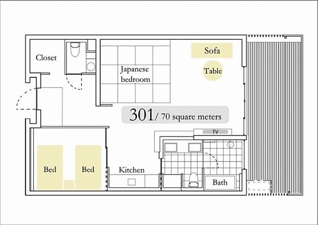 Imagen general del Hotel Aoi Hotel Kyoto - Luxury Apartment-. Foto 13