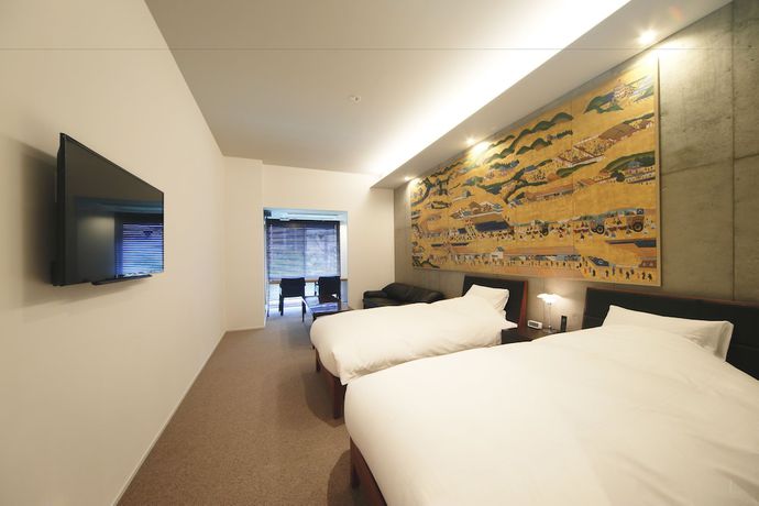 Imagen de la habitación del Hotel Aoi Kyoto. Foto 2