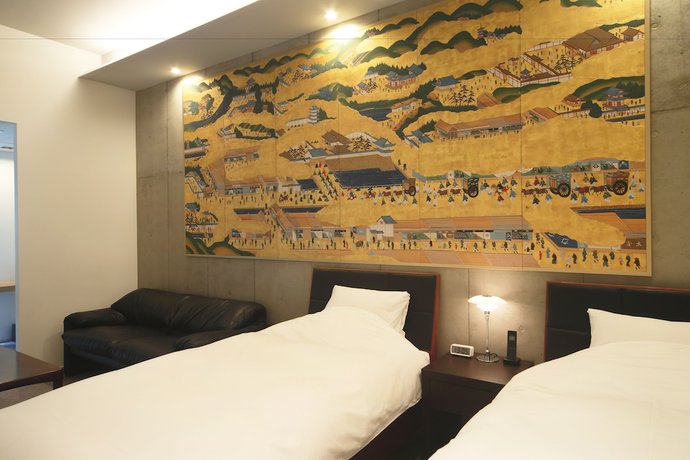 Imagen de la habitación del Hotel Aoi Kyoto. Foto 3