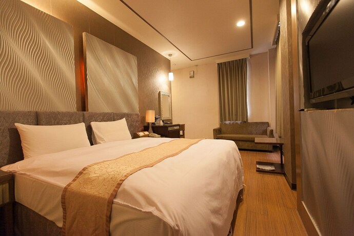 Imagen de la habitación del Hotel Aoike Hot Spring. Foto 36