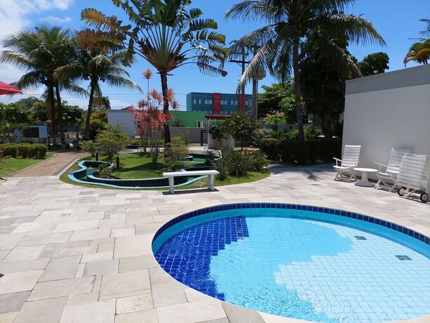 Imagen de la piscina del Hotel Aojesp Colonia. Foto 36