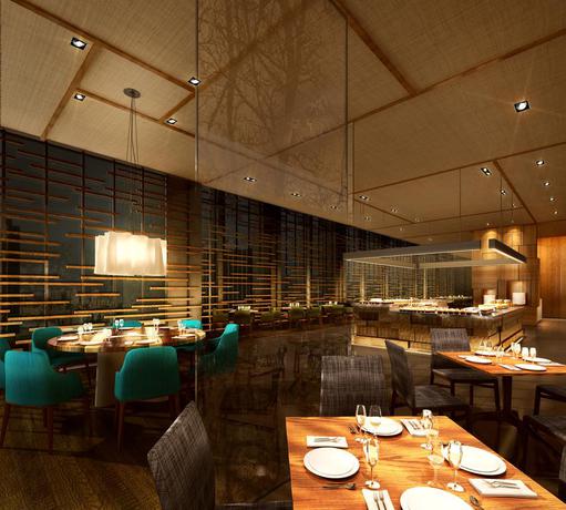 Imagen del bar/restaurante del Hotel Aoluguya. Foto 12