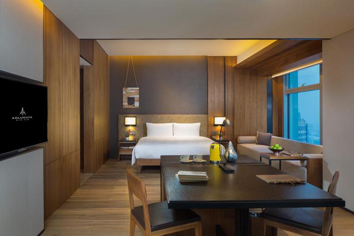 Imagen de la habitación del Hotel Aoluguya. Foto 15