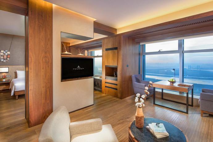 Imagen de la habitación del Hotel Aoluguya. Foto 18