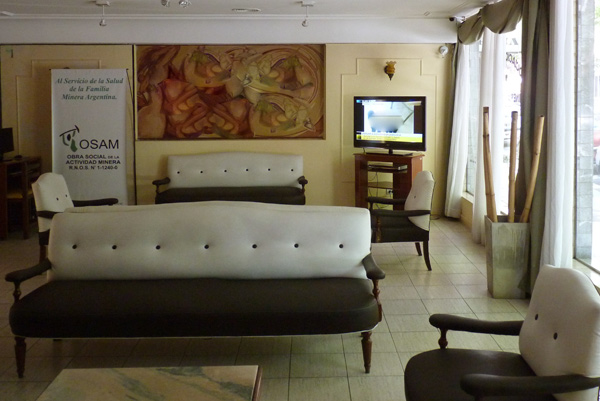 Imagen general del Hotel Aoma Mar Del Plata. Foto 4