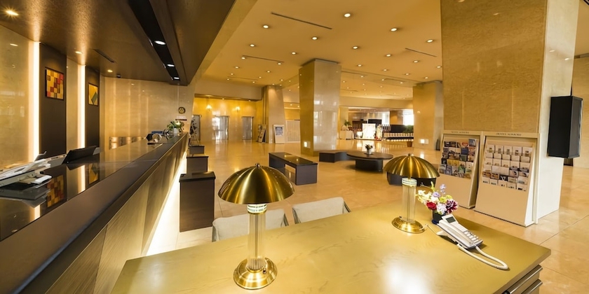 Imagen de los interiores del Hotel Aomori, Aomori. Foto 15