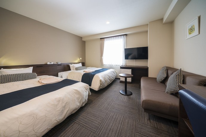 Imagen de la habitación del Hotel Aomori Center. Foto 15