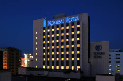 Imagen general del Hotel Aomori Kokusai. Foto 2