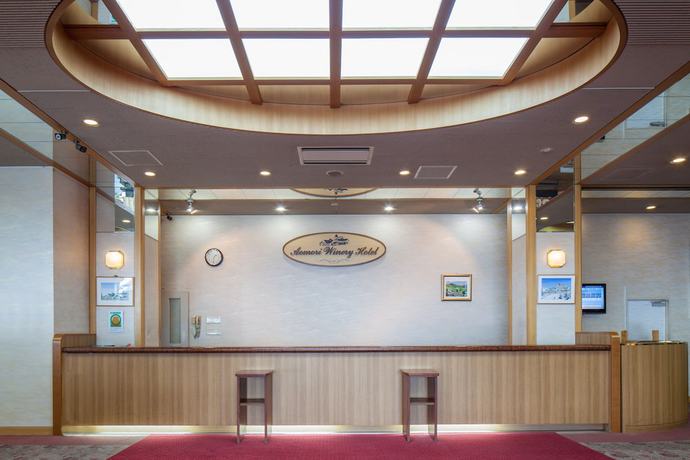 Imagen de los interiores del Hotel Aomori Winery. Foto 20