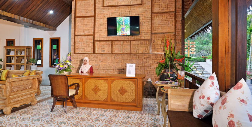Imagen de los interiores del Hotel Aonang Fiore Resort. Foto 10