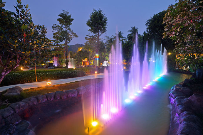 Imagen de los interiores del Hotel Aonang Fiore Resort. Foto 12