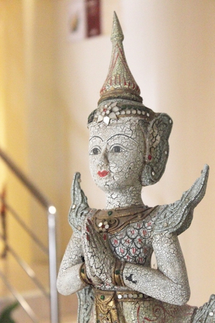 Imagen de los interiores del Hotel Aonang Goodwill. Foto 12
