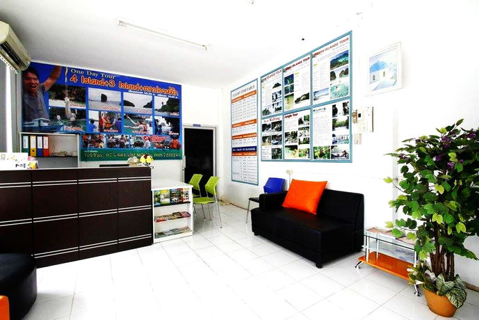 Imagen de los interiores del Hotel Aonang Guest Home. Foto 16