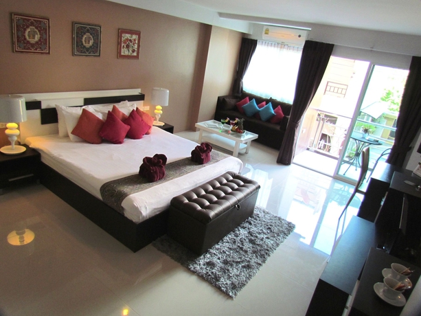 Imagen de la habitación del Hotel Aonang Mountain View. Foto 4