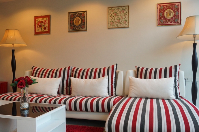 Imagen de los interiores del Hotel Aonang Mountain View. Foto 11