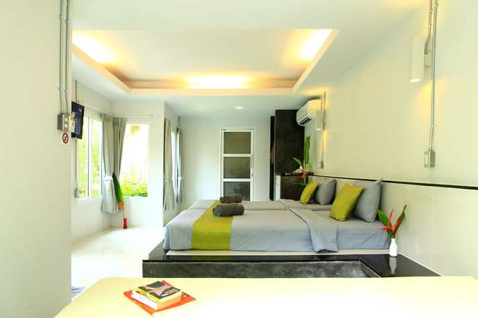 Imagen de la habitación del Hotel Aonang Paradise Resort. Foto 4